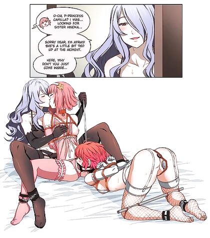 Hella Fucking Roomies - Hentai XXX Porn Pic