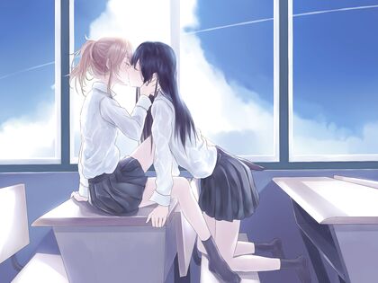 Pussy Pounding during Class Break - HENTAI XXX Pic!