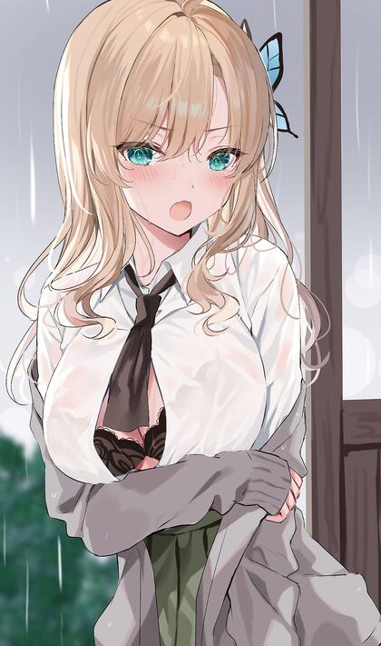 Holy Shit! SENA is Busting Out Her HUGE Tits & Pink Lips in This XXX Pic!