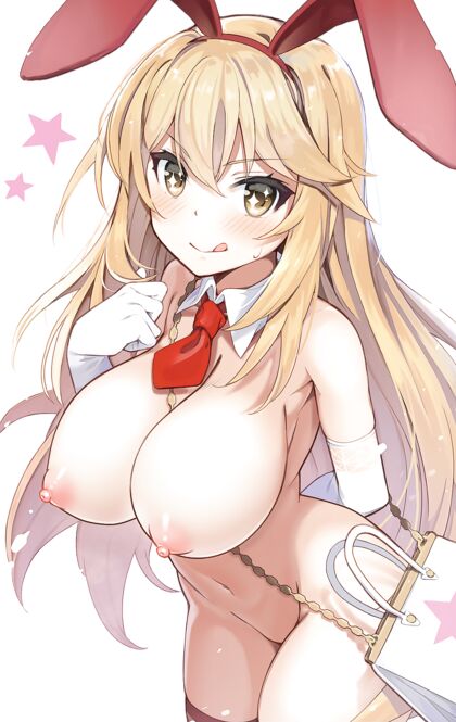 Hella Hot Harem-style Bunnie Babe Misa XXX Pic