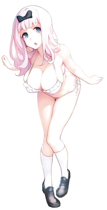 Holy shitlords! Kaguyas lacking them juicy hooters