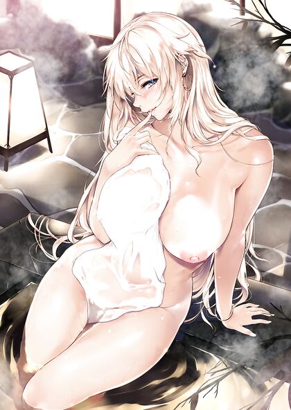 Holy Shit! Hottest XXX Pic of Japanese Schoolgirl in Public Hot Springs!