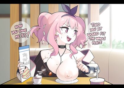 Horny AF Babe Gets Freakin’ Wild In Her Natural Habitat – Hentaicontents Galore!