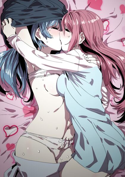 Hella Hot Hentai XXX Pic of Passionalicious Makeout Session
