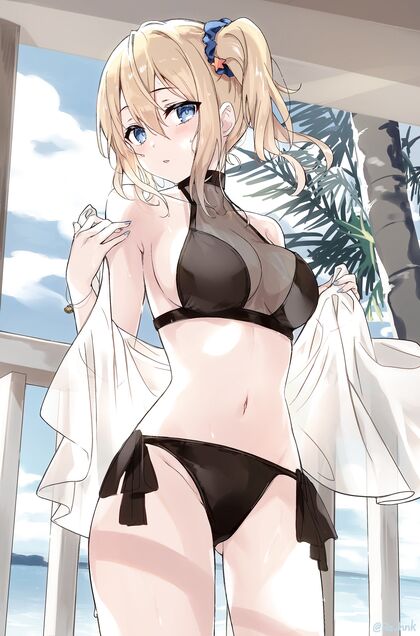 Hayasa-kun Fucking Loves His Swimmies! Hentaified XXX Pic for Your Eyes Only