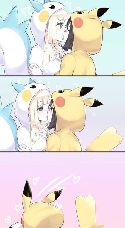 Hentaicating With Pikachu & Friends - XXX Pokémon Sleep Over