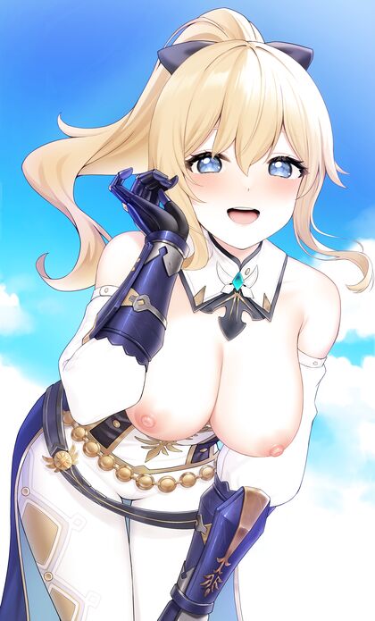 Hella Hot Hentaified Wife-inspired Jeannie Porn