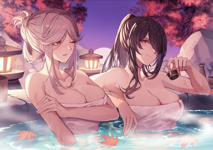 Holy Shit! Hentaified Bath Time w/ Bodacious Babes - The Ultimate XXX Pic of Your Dreamz!