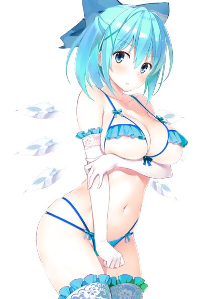 Holy Hentaided Cirnocution! XXX Pics of This Frozen Maiden Will Leave You Screaming for More!