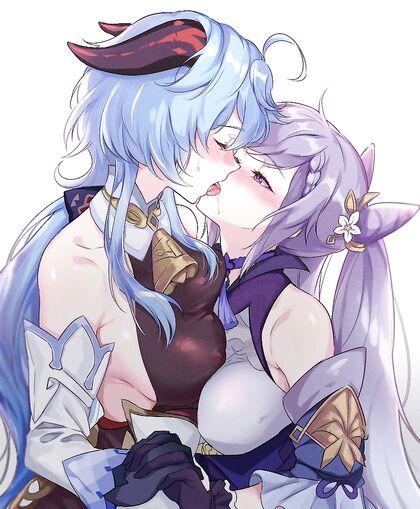 Holy Fuck! Ginyus Dong is So Big He Can Even Make Keke Squirt Like Crazy!