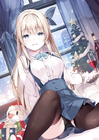 Santa Banging His Ho-ho Horny Helpers in Hentaic Holiday Fuckfest