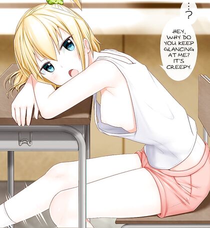 Damnn Girl! You Look Like you Ready to Fuck or Get Fried - Hentaixxx Porn Pic