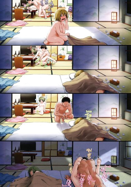 Horny AF Slumber Party - Hentaixxx Pics of Hot Girls in Action!