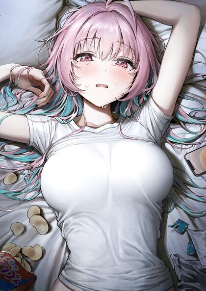 Pound town on Netfucking - Hentaication of Chilling for Adult Streamers