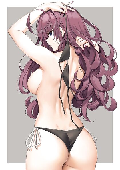 Holy Fuck! Shit Just Got Real Hentai XXX Porn Pic of Shinobi Babe Slaying Dicks with Her Ninja Skills!