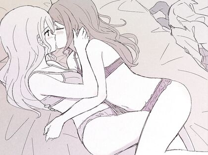 Horny AF chick gets pounded by BFF in sleepover sex romp