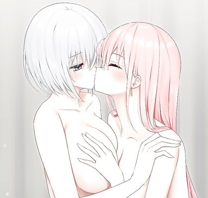 Horny as Fuck Hentai XXX Pics of Kinkiest Lip-Lockin'