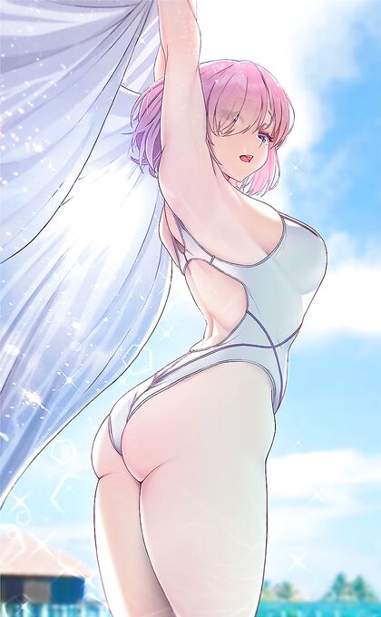 Holy Shit! Thick as FucK Hentaied Up XXX Pic of Hot AF Anime Babe -Masha- Goes Viral!