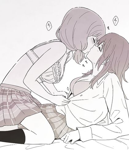 Horny AF Hotties Giving Out Some XXX Rated Wet Lips