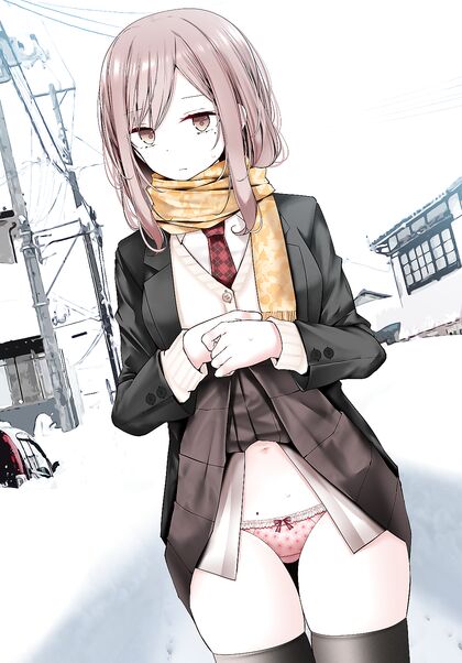 Pullin’ Her Panties Down on da Streets for Some Hentaided Street Action