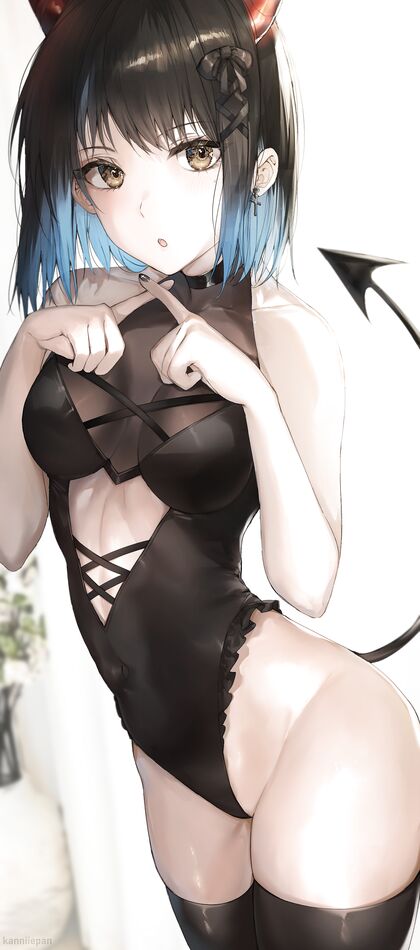 Hellishly Hot Honey Gets Horny on Camera - Devlish Diva Delights in Debauchery