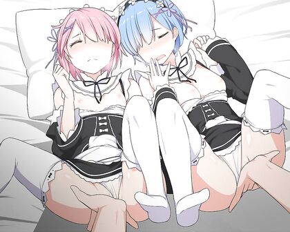 Double Penetration Finger Fest - Hottest XXX Pics of Both Getting It