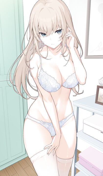 Hella Hot Hentai XXX Cutie Gets Down & Dirty - NSFW Porn Pic!