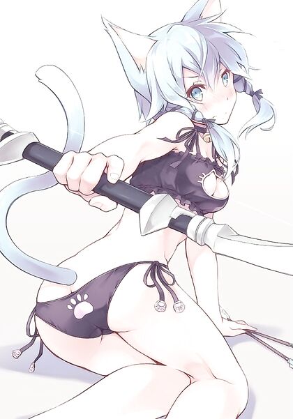 Hentaicat Fuckfest - Naughty Neighborhood Kitties Get Down & Dirty with SinnfulSin