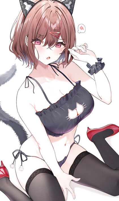 Hella Fierce Hentaikitty Porn - Naughtiest Neighborhood Catfight XXX