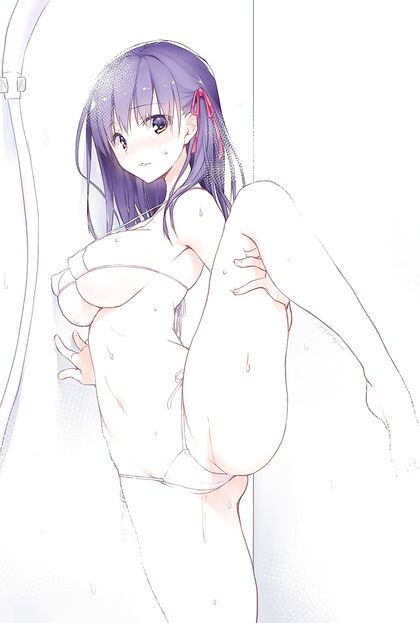 Hella Naked AF But Still Not Showing It All – Hentai XXX Pic