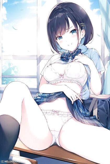 Hella Sharin’ Hentaied Classmates for Some XXX Pic Swappin'