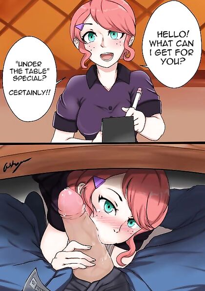 Hardcore Hidden Treasure - Under The Table XXX Pic