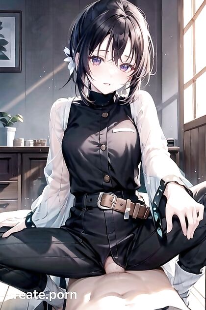 Shinobu Kochou Spreads Her Medium-Assed Delights in Explicit Demon Slayer Hentai