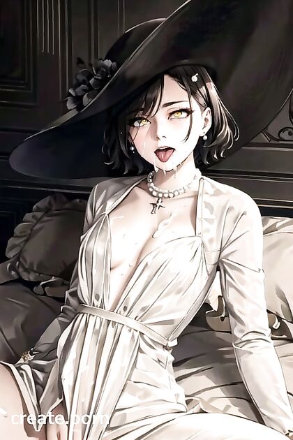 Tiny Tits Temptation - A Heated Ahegao Masturbate Session