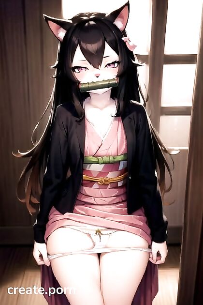 Furiously Hungry - horny furry's mouth agape for deepthroating