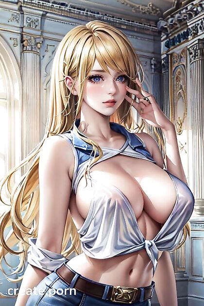 Lucy Heartfilia from Fairy Tail in Surreal AI-Generated Hentai Porn Adventure