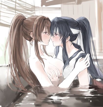 Hardcore Hentaix Yamatomi Banging His Sexy Sailor Girlfriend in Public
