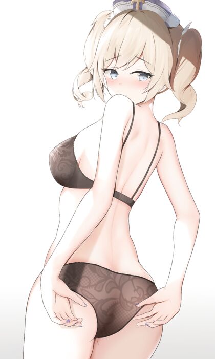 Busty Barbara Banging Her Big Dick Boyfriend in XXX HENTAI PIC