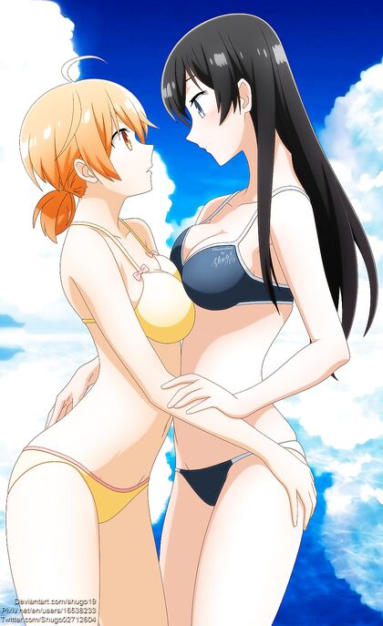 Hella Hot Hentaï Yuuko Banging Her Girlfriend Yû