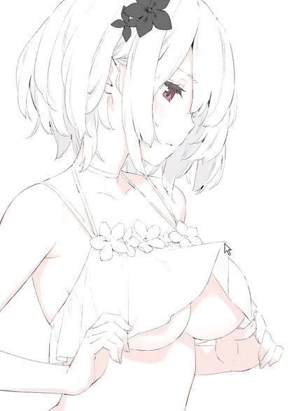 Holy Fuck! White Hair Is The Shit - So Hot You’ll Wanna Jerk Off To It!