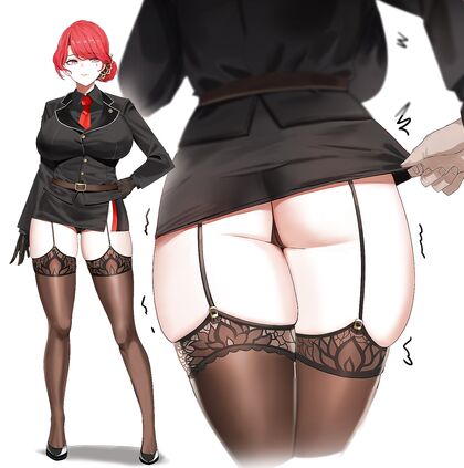 Ditching School for Some Hot Hentai XXX Action in Short Skirts