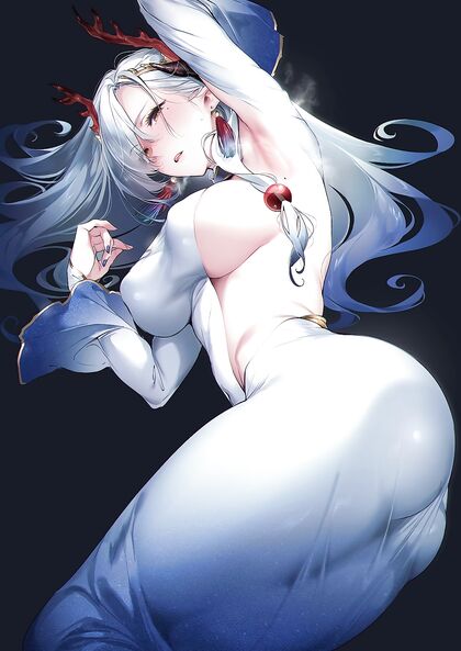 Horny as Fuck! Blue Nail Banging XXX HENTAI PIC