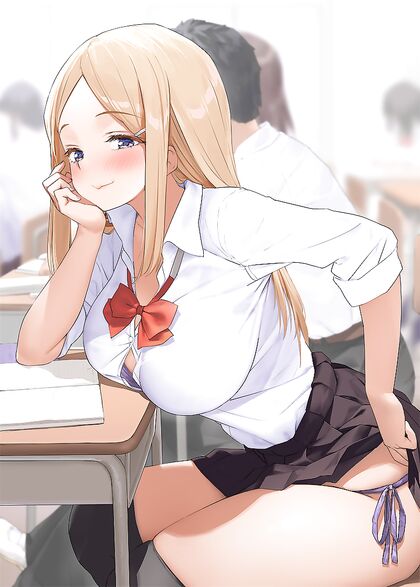 After Class Fap-Fest! Untying Your Jizzsock After an Epic Hentai XXX Porn Binge