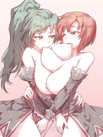 Horny Hotties Sucking Each Other’ s Cock & Pussycats - XXX Pic