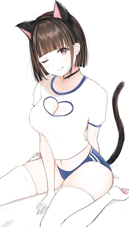 Hella Cutelicious XXX Cat-Goddess with Huge Boobies & Wet Pussy – Must See!