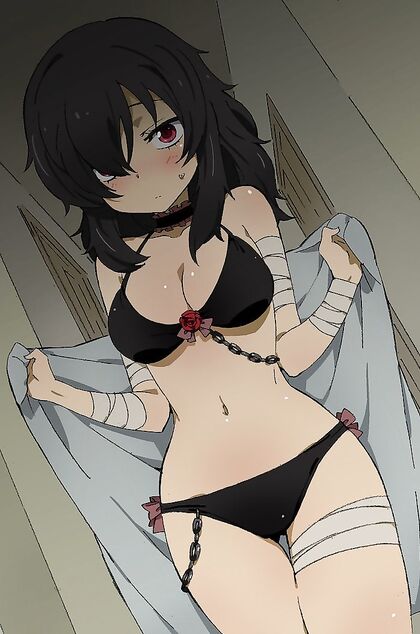 Hella Hot Hentaified Goth Babe Pics Exposed - XXX Rated Fap Material