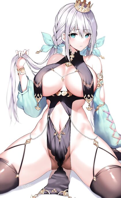 Horny AF Royalty - Lewding It Up With Her Highness The Sluttty Prinny!