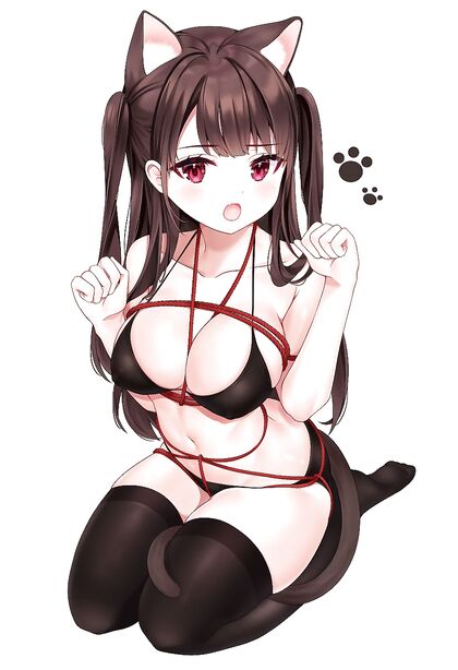 Hella Tangeld Up in This Hentai XXX Pic
