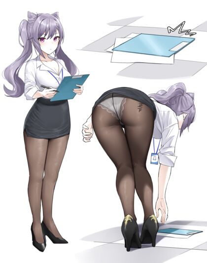 Hella Fresh Hentaified Office Slut Gets Pounded Hardcore