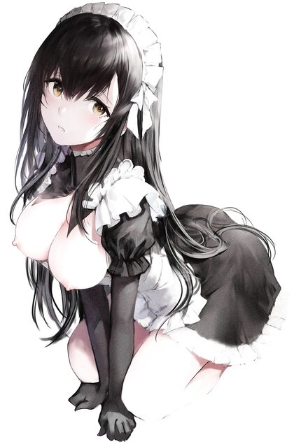 Holy shitlords! This hentaified cutie is serving up some serious XXX action as your dreamy-assed fantasy fuckingmaiden!